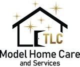 TLC Model Home Care logo